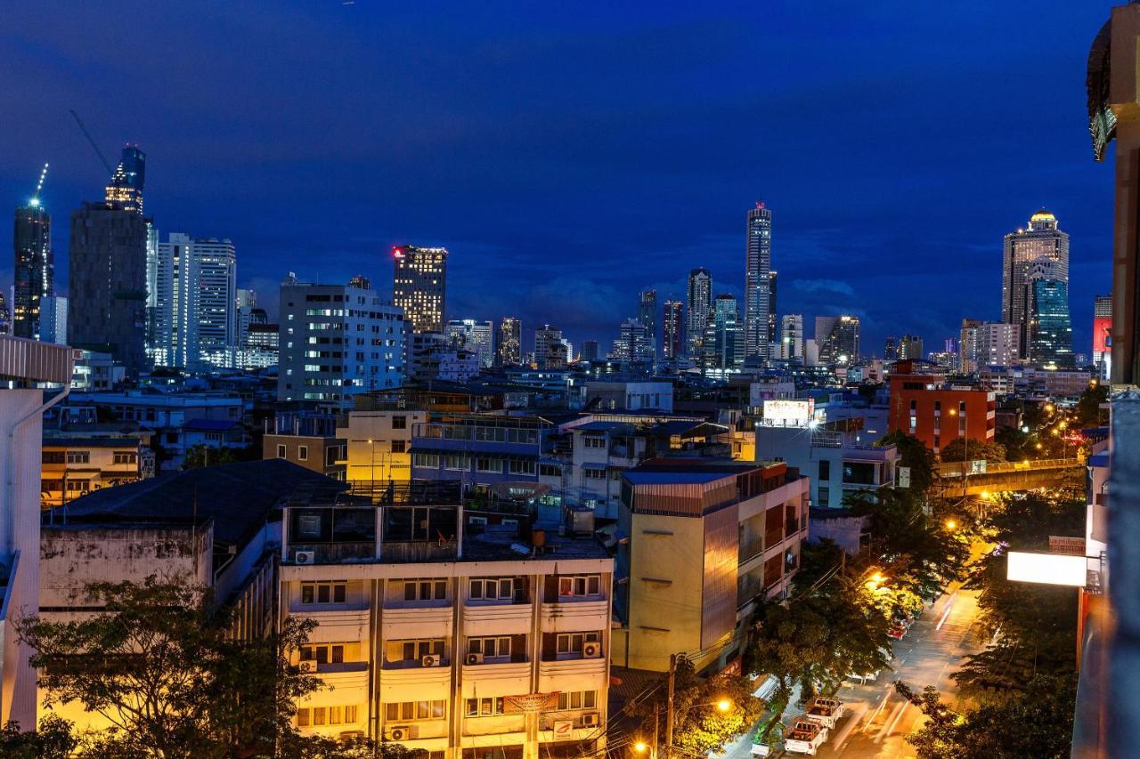 休息24公寓 曼谷 外观 照片